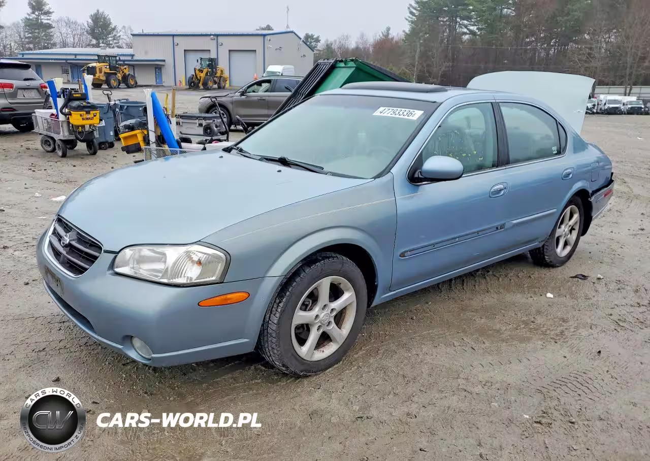 2001 Nissan Maxima Gxe