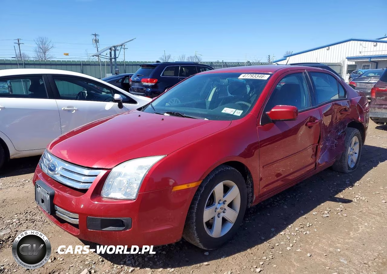 2008 Ford Fusion Se