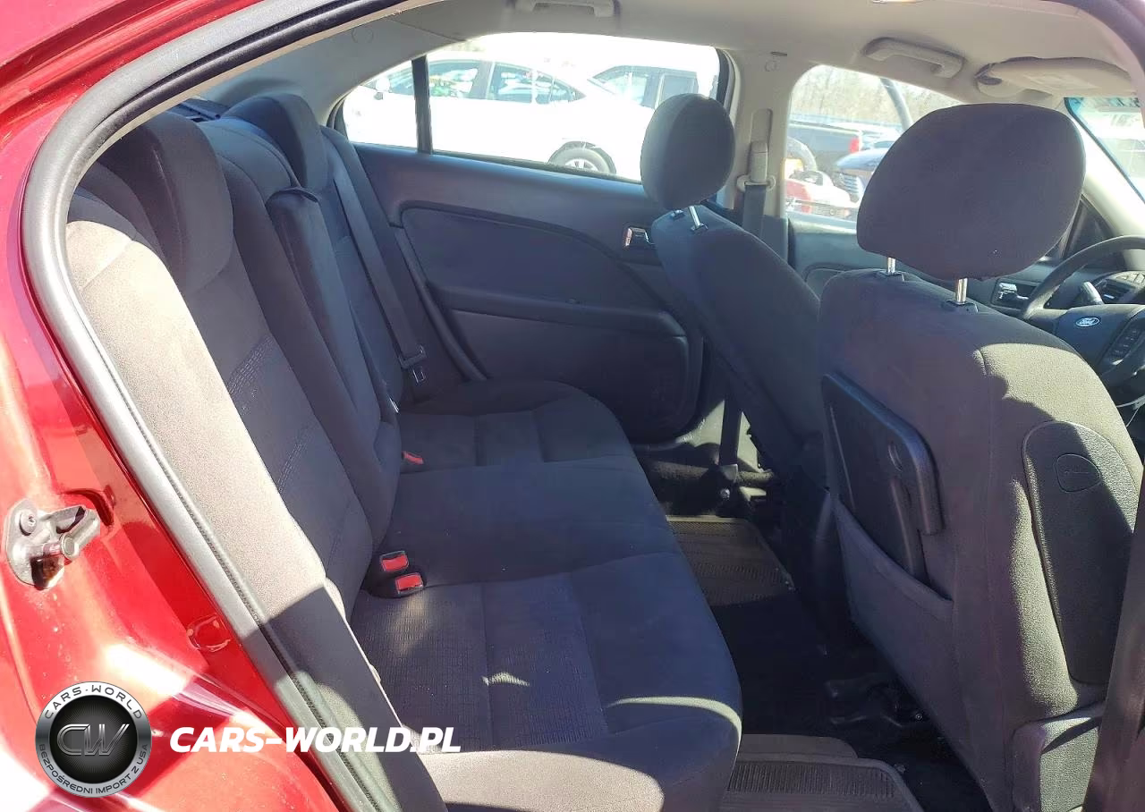 2008 Ford Fusion Se VIN:3FAHP07Z38R212640 - 10