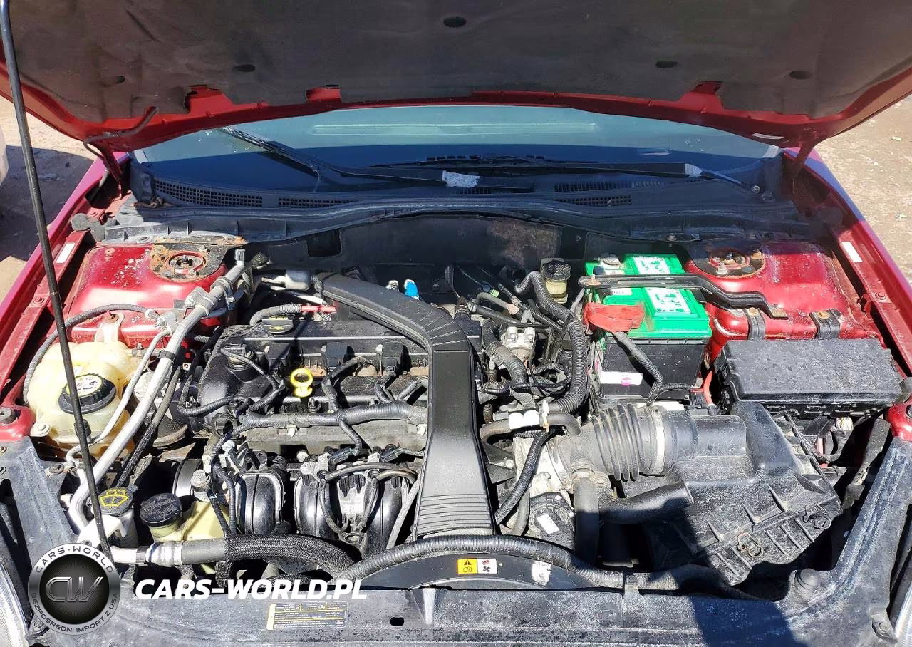2008 Ford Fusion Se VIN:3FAHP07Z38R212640 - 11