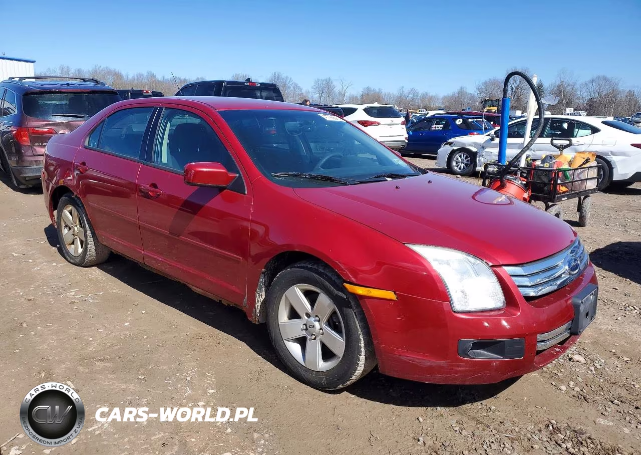 2008 Ford Fusion Se VIN:3FAHP07Z38R212640 - 4