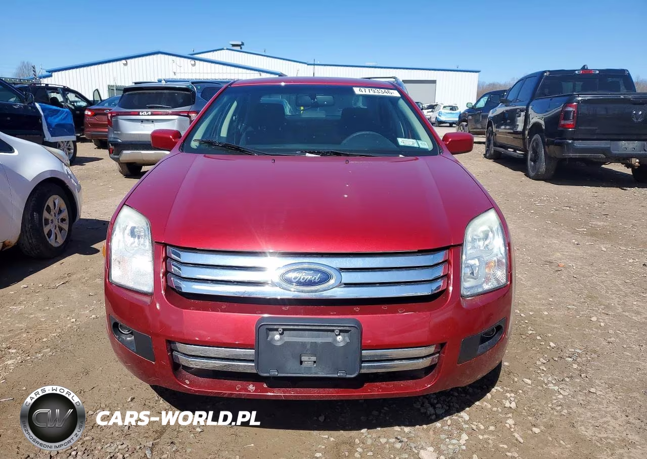 2008 Ford Fusion Se VIN:3FAHP07Z38R212640 - 5
