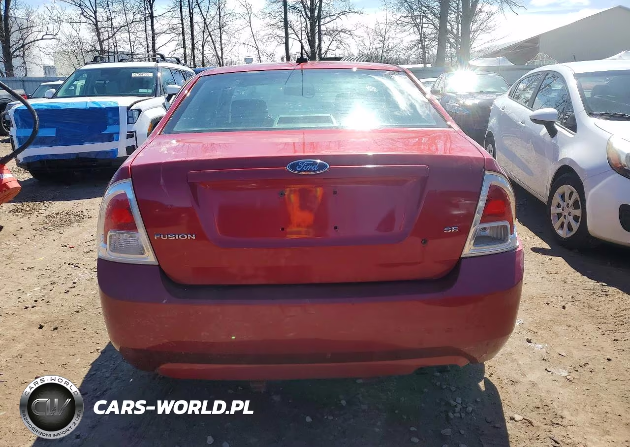 2008 Ford Fusion Se VIN:3FAHP07Z38R212640 - 6