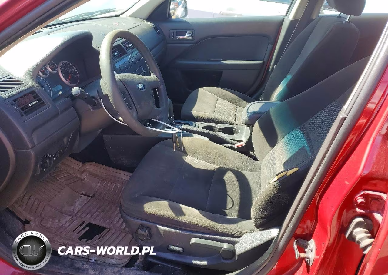 2008 Ford Fusion Se VIN:3FAHP07Z38R212640 - 7