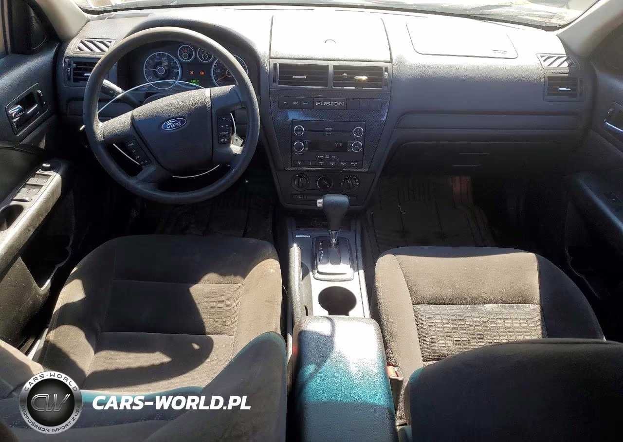 2008 Ford Fusion Se VIN:3FAHP07Z38R212640 - 8