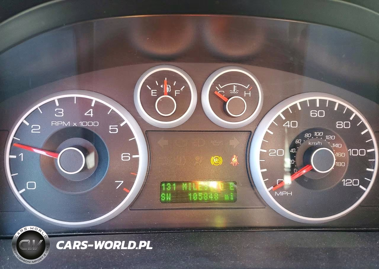 2008 Ford Fusion Se VIN:3FAHP07Z38R212640 - 9
