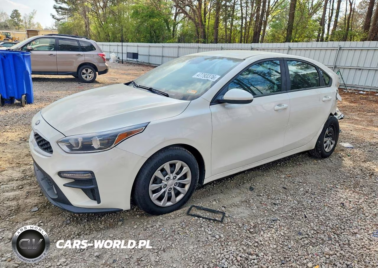 2019 Kia Forte Fe
