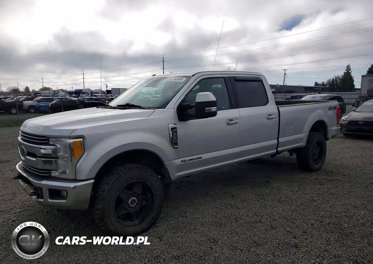 2017 Ford F350 Super Duty