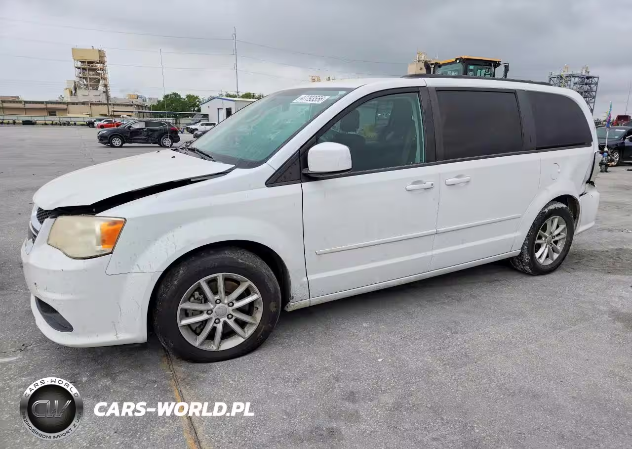 2014 Dodge Grand Caravan Sxt