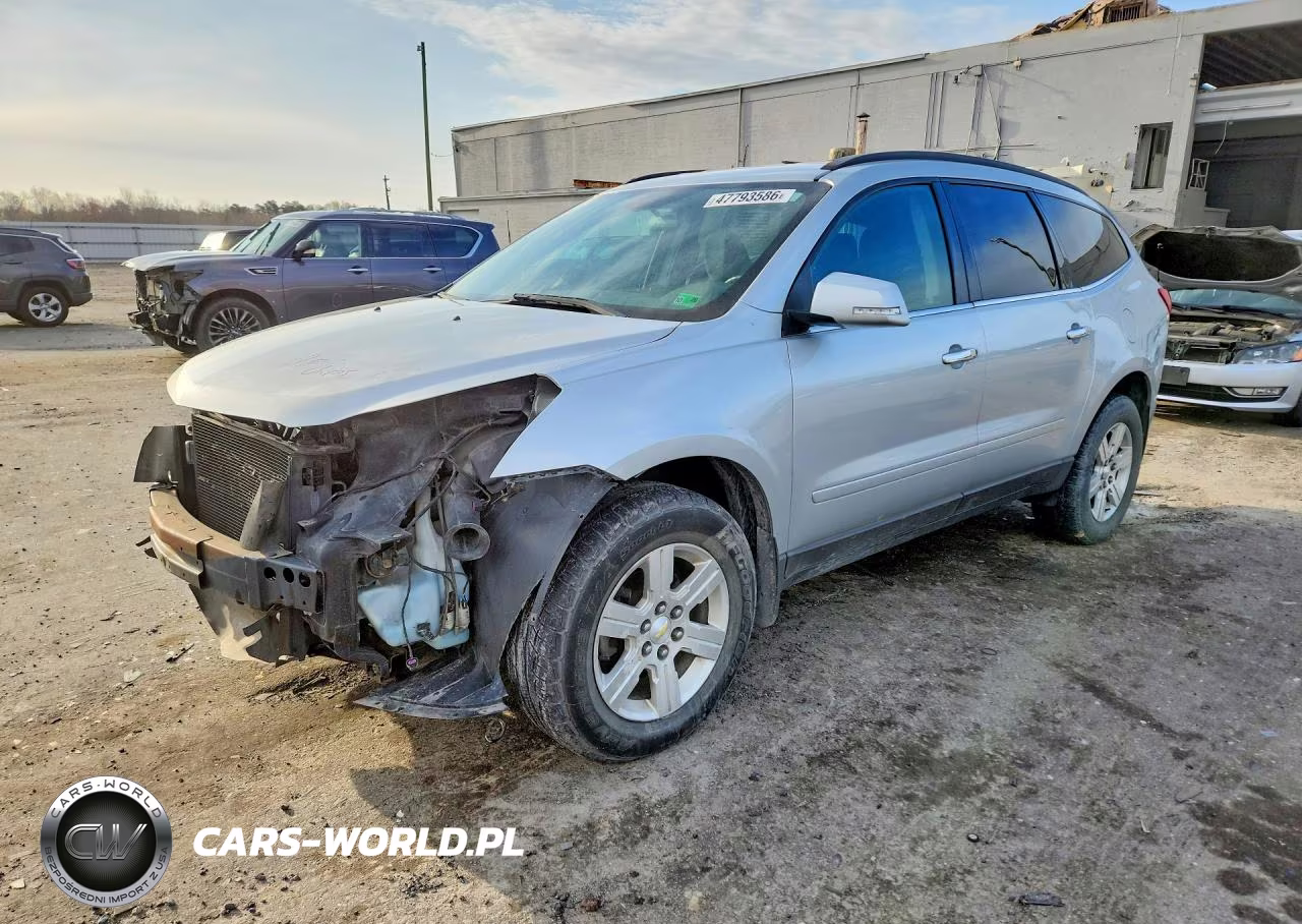 2011 Chevrolet Traverse Lt