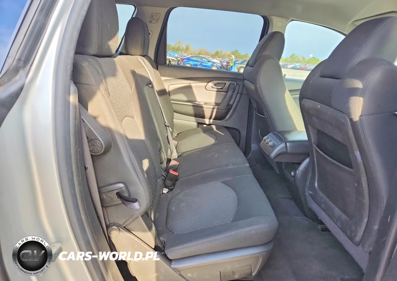 2011 Chevrolet Traverse Lt VIN:1GNKVGED5BJ305626 - 11
