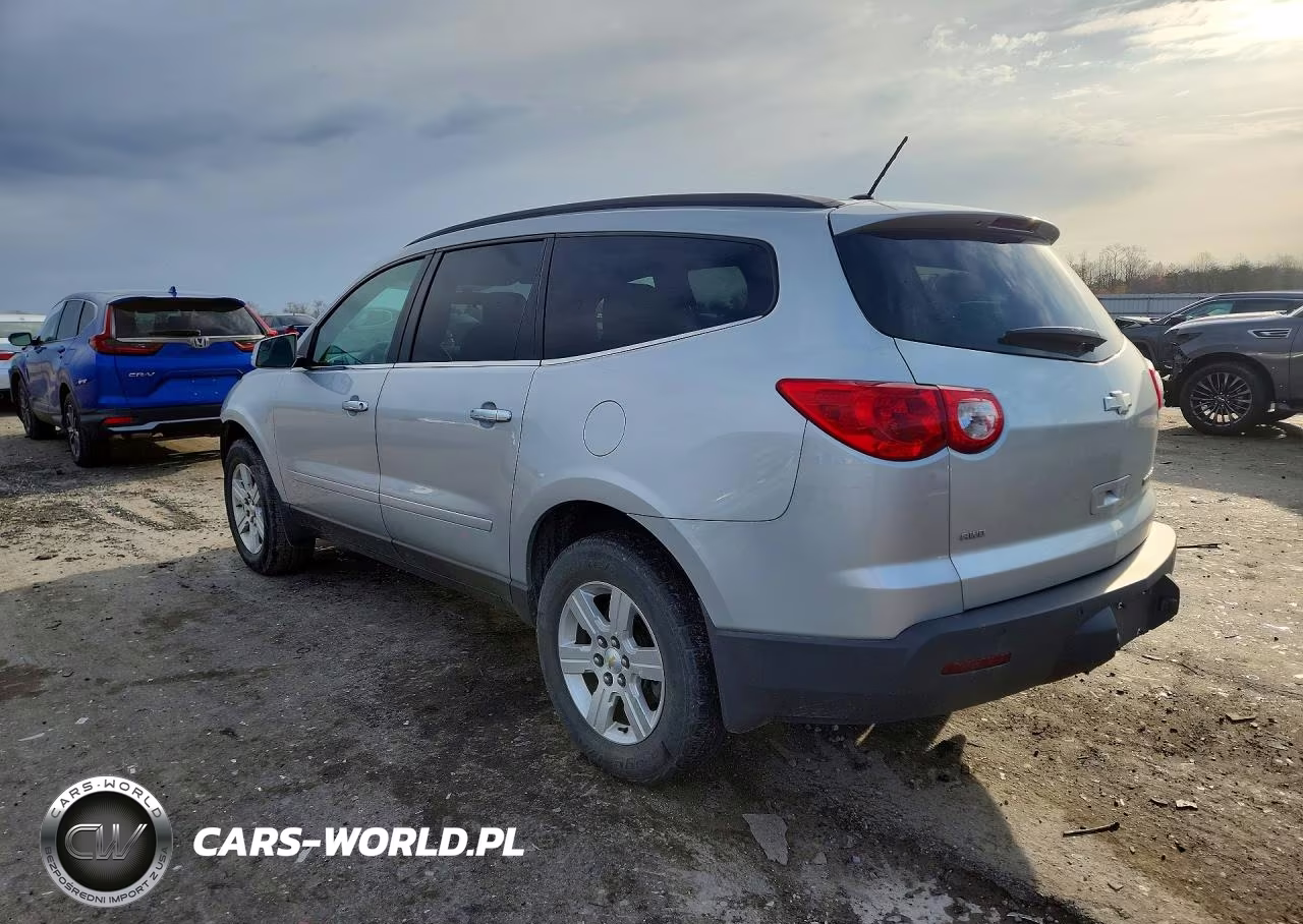 2011 Chevrolet Traverse Lt VIN:1GNKVGED5BJ305626 - 2