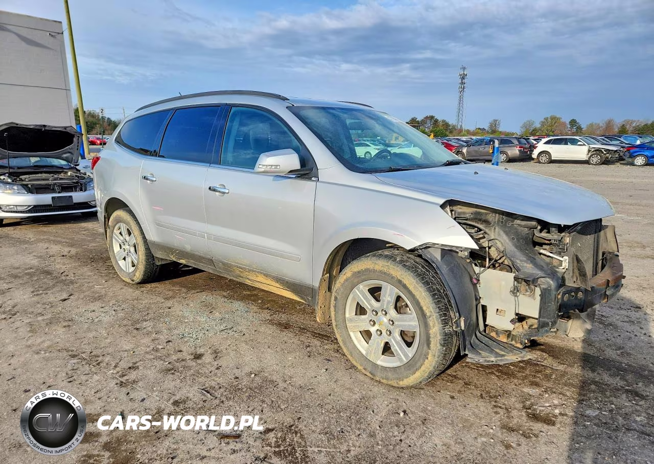 2011 Chevrolet Traverse Lt VIN:1GNKVGED5BJ305626 - 4