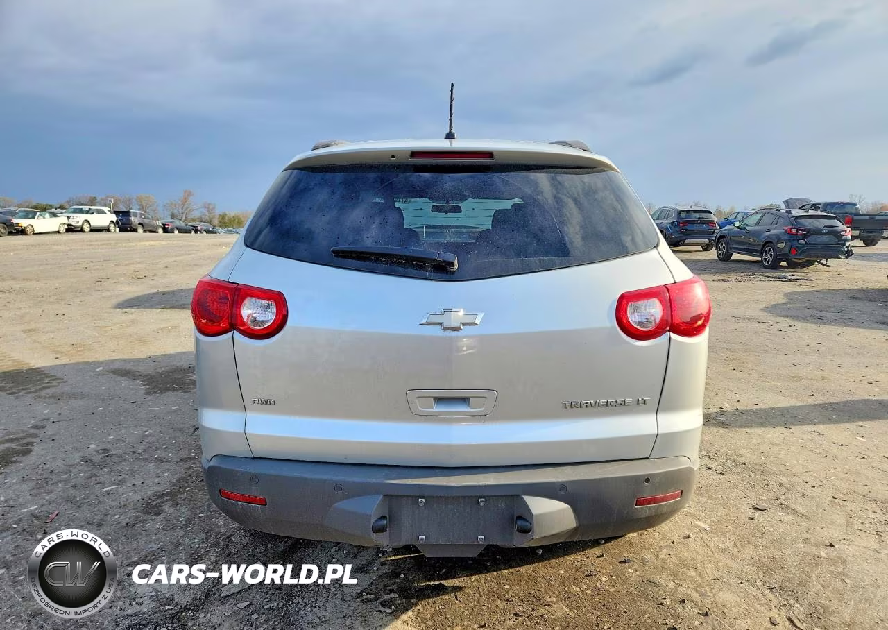 2011 Chevrolet Traverse Lt VIN:1GNKVGED5BJ305626 - 6