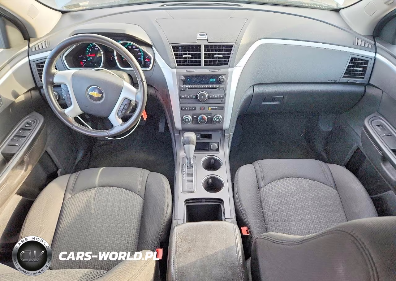 2011 Chevrolet Traverse Lt VIN:1GNKVGED5BJ305626 - 8
