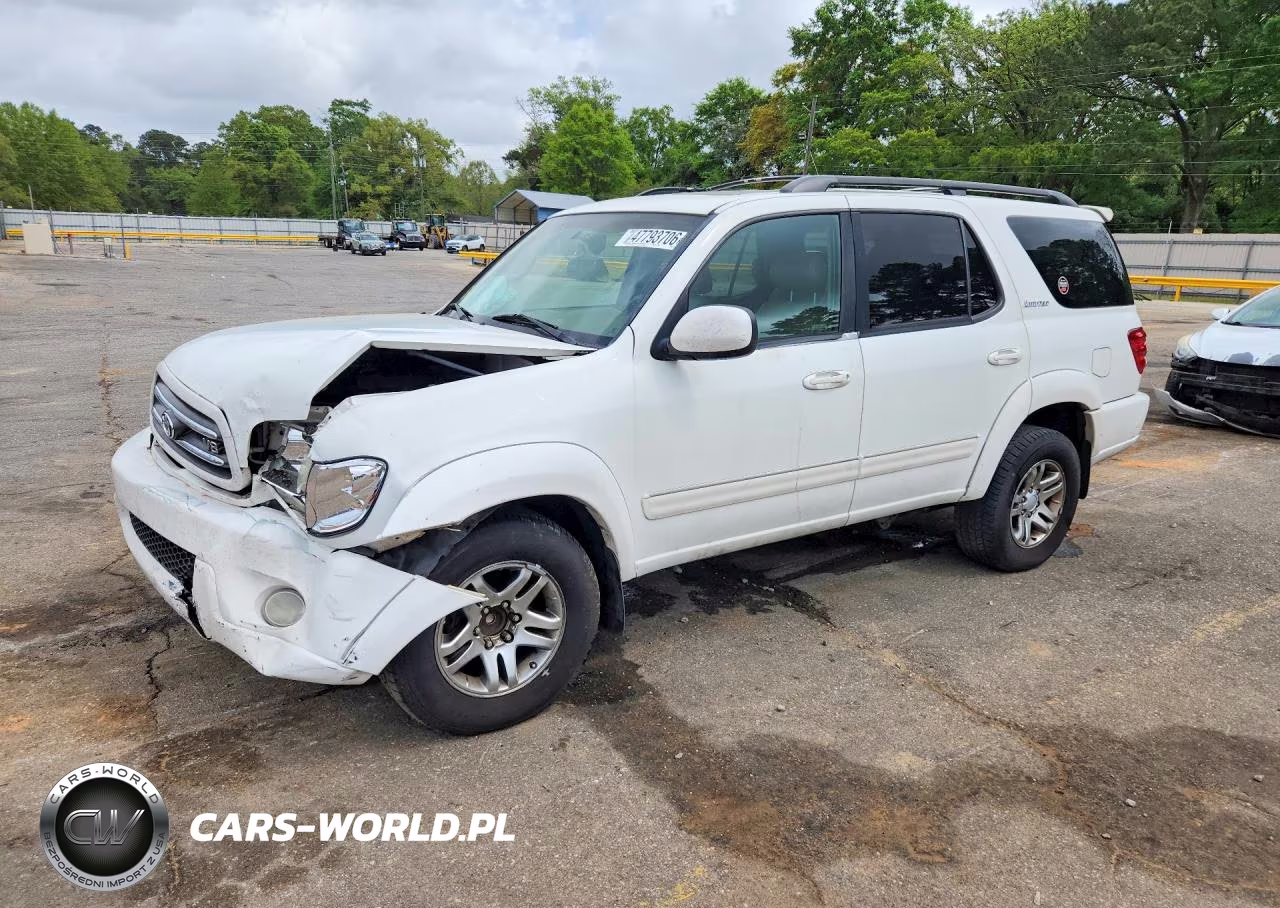 2003 Toyota Sequoia Limited
