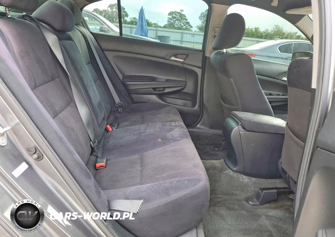 2012 Honda Accord Lx VIN:1HGCP2F3XCA065931 - 10