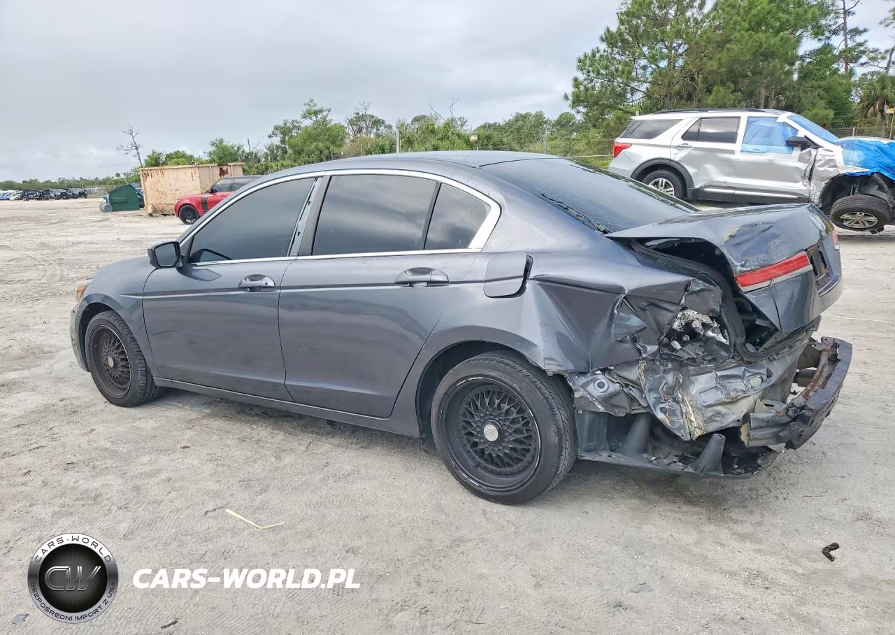2012 Honda Accord Lx VIN:1HGCP2F3XCA065931 - 2