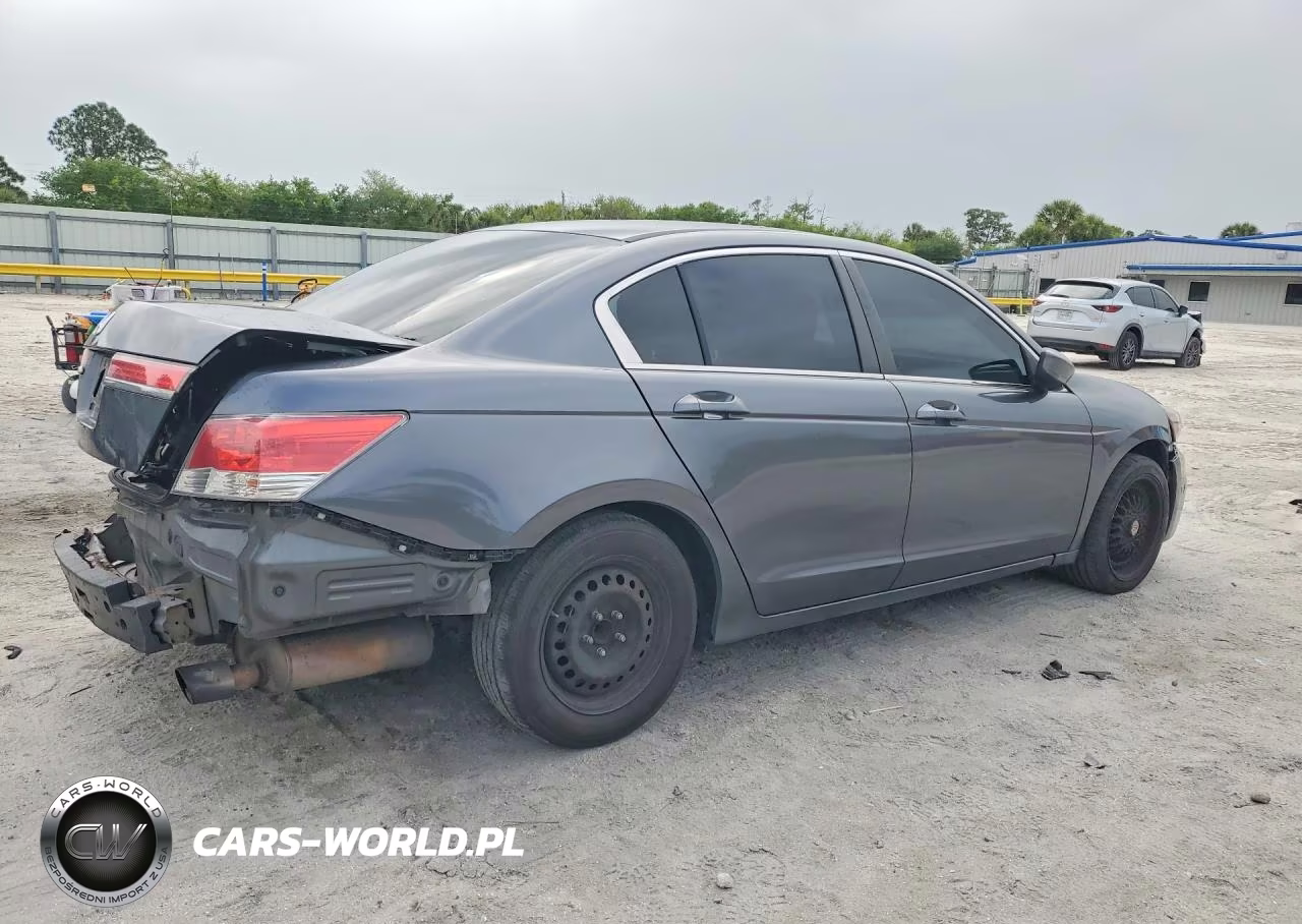 2012 Honda Accord Lx VIN:1HGCP2F3XCA065931 - 3