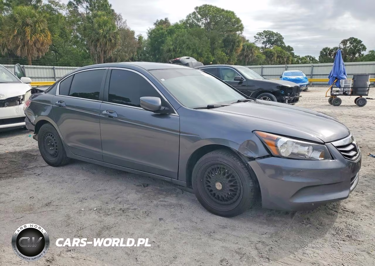 2012 Honda Accord Lx VIN:1HGCP2F3XCA065931 - 4
