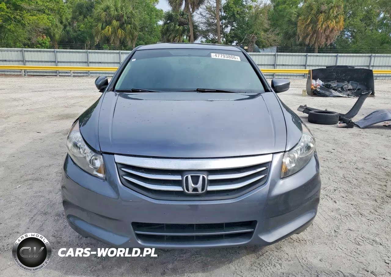 2012 Honda Accord Lx VIN:1HGCP2F3XCA065931 - 5