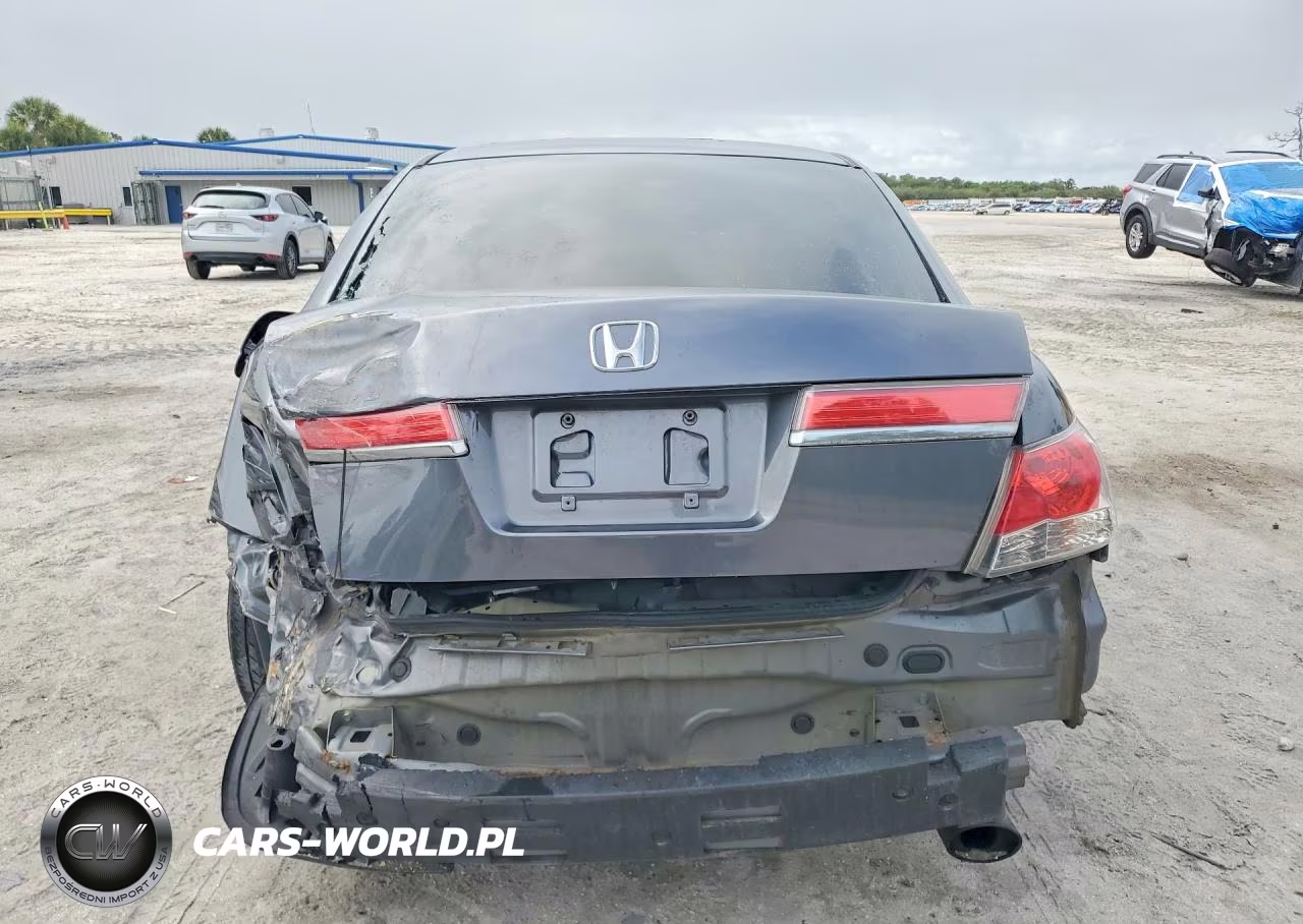 2012 Honda Accord Lx VIN:1HGCP2F3XCA065931 - 6