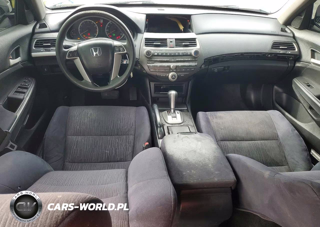 2012 Honda Accord Lx VIN:1HGCP2F3XCA065931 - 8
