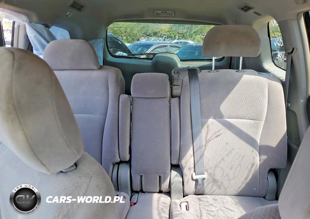 2010 Toyota Highlander Base VIN:JTEZA3EH8A2010569 - 10