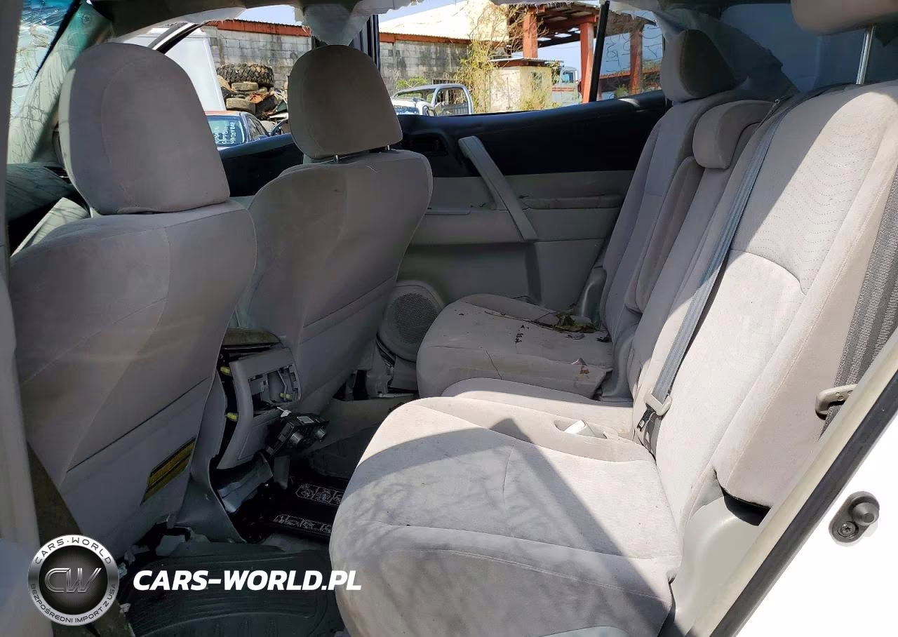 2010 Toyota Highlander Base VIN:JTEZA3EH8A2010569 - 11