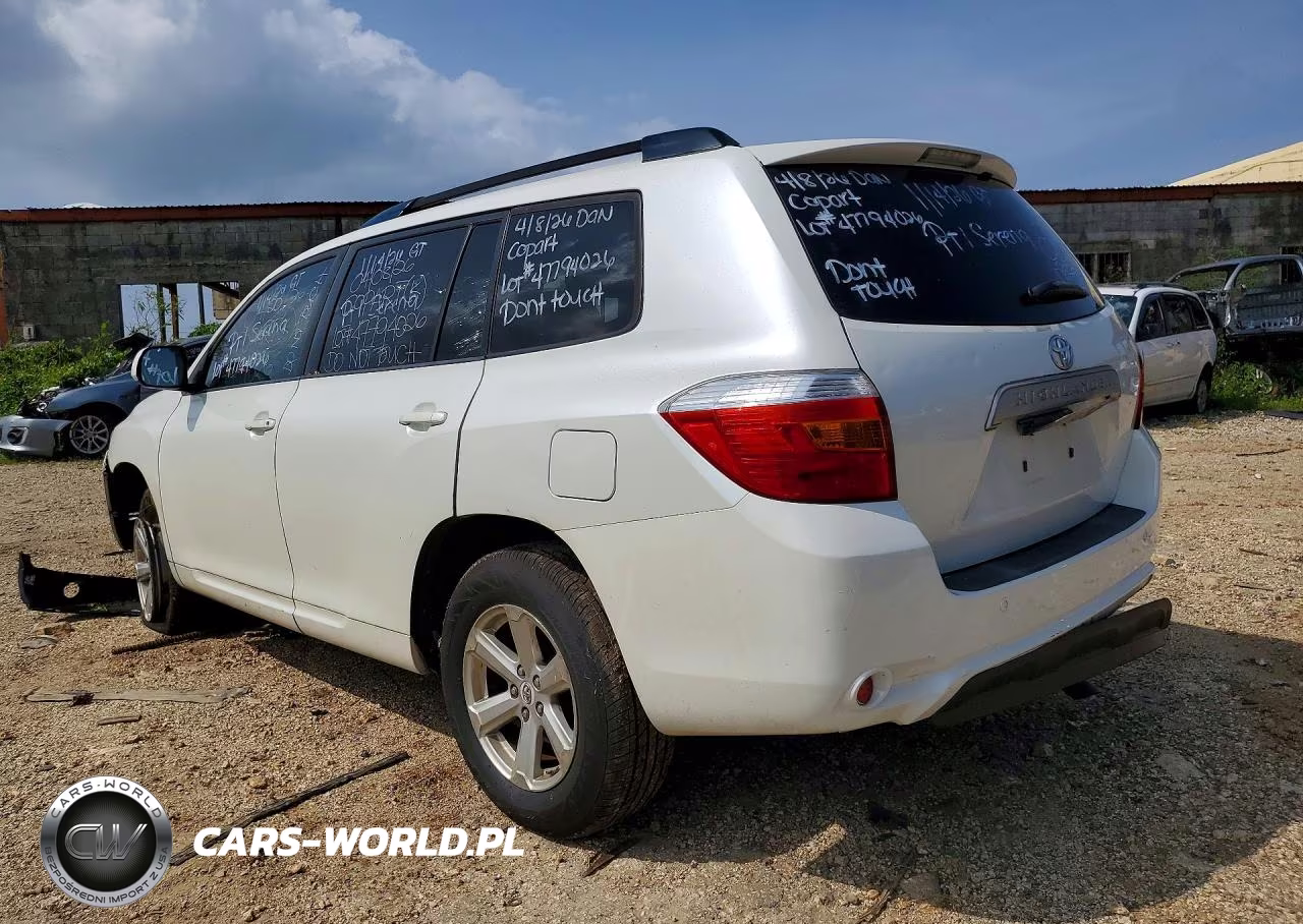 2010 Toyota Highlander Base VIN:JTEZA3EH8A2010569 - 2