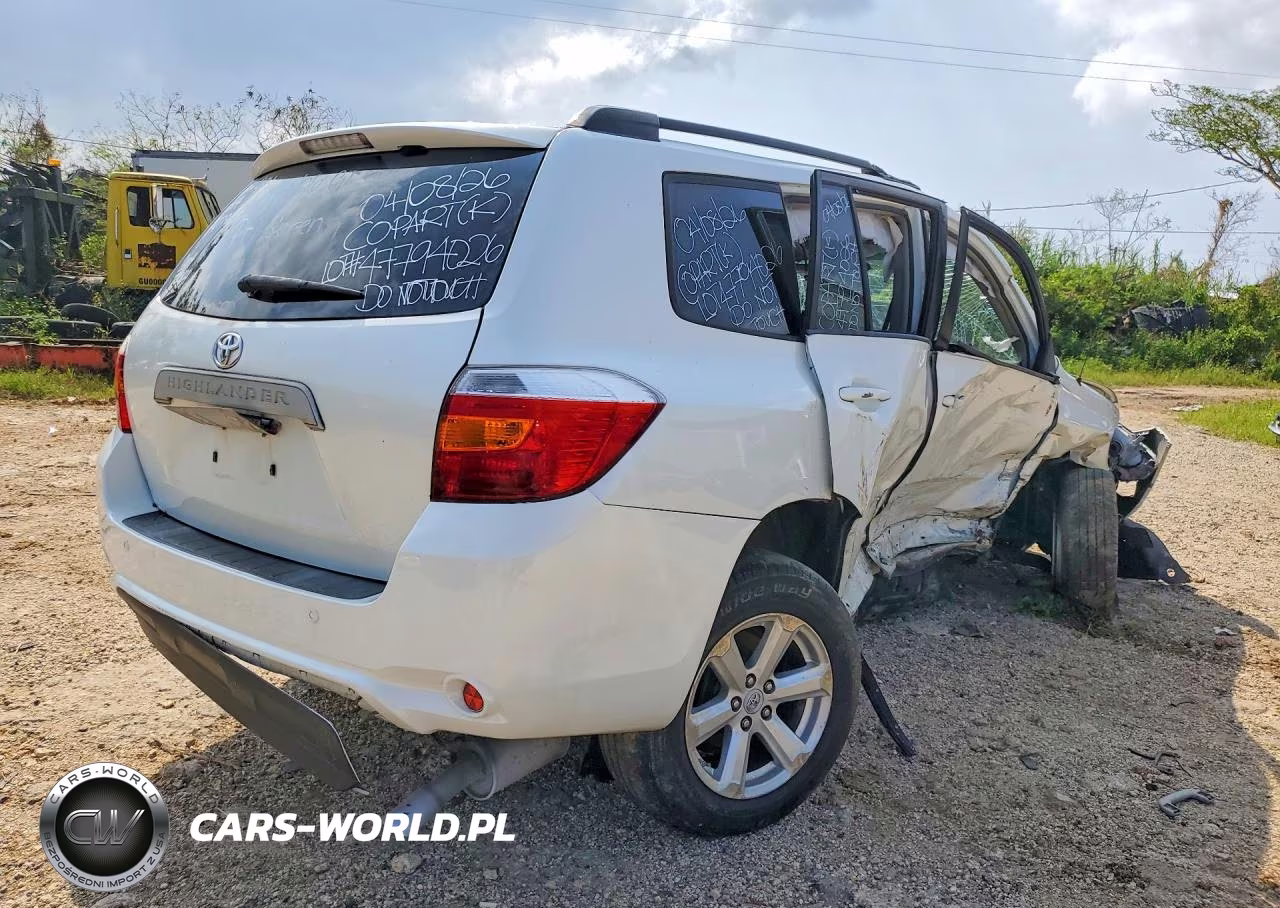 2010 Toyota Highlander Base VIN:JTEZA3EH8A2010569 - 3