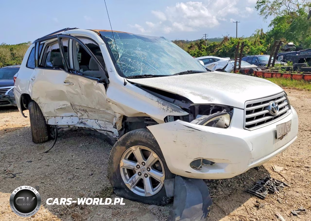 2010 Toyota Highlander Base VIN:JTEZA3EH8A2010569 - 4
