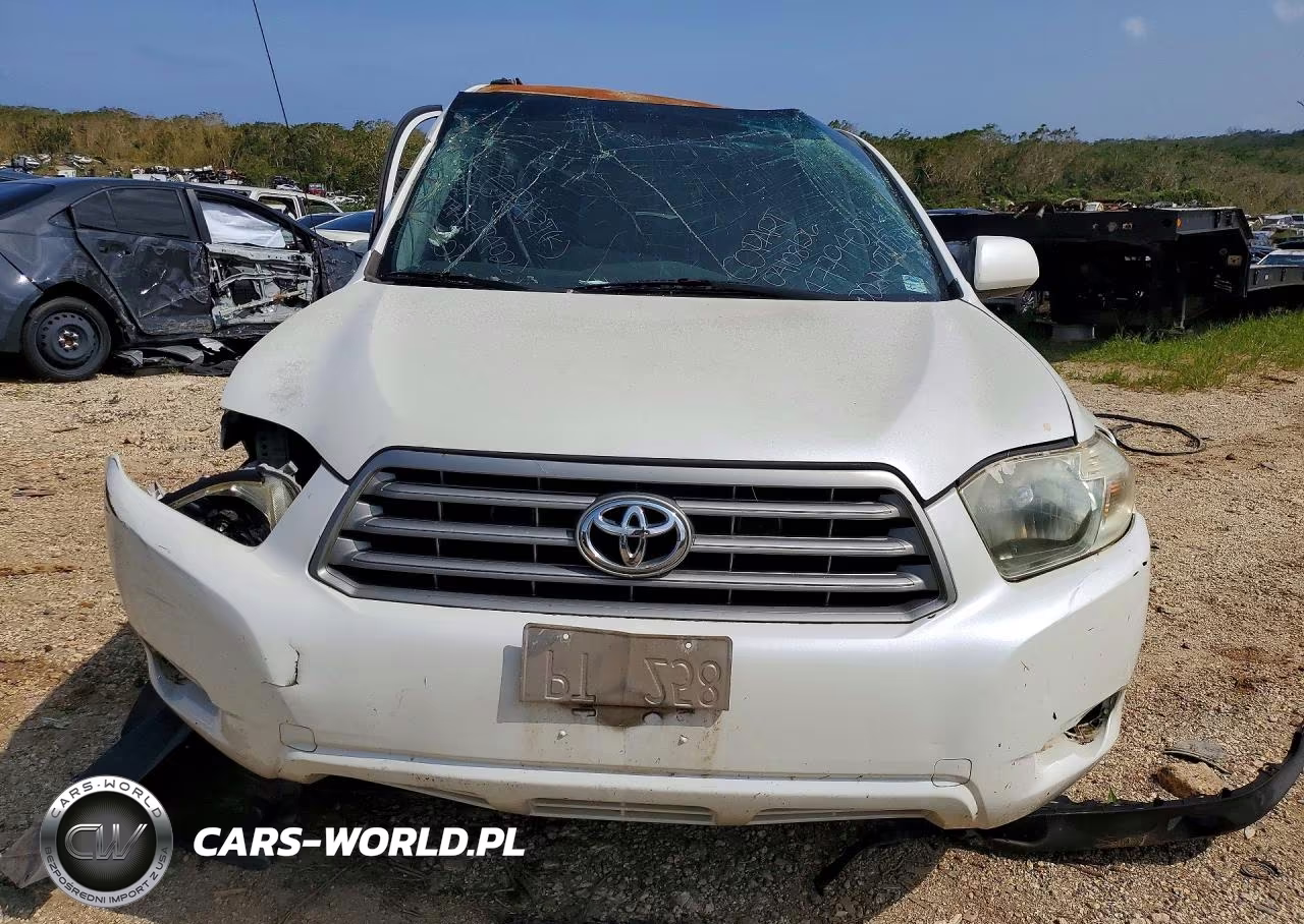 2010 Toyota Highlander Base VIN:JTEZA3EH8A2010569 - 5