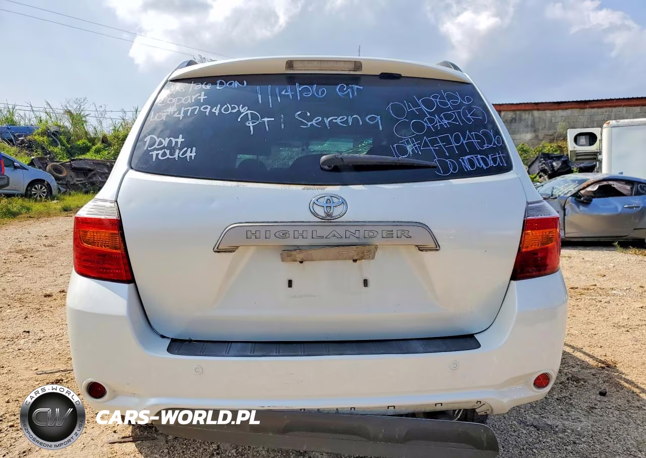 2010 Toyota Highlander Base VIN:JTEZA3EH8A2010569 - 6