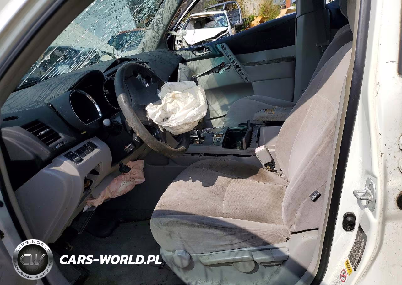 2010 Toyota Highlander Base VIN:JTEZA3EH8A2010569 - 7