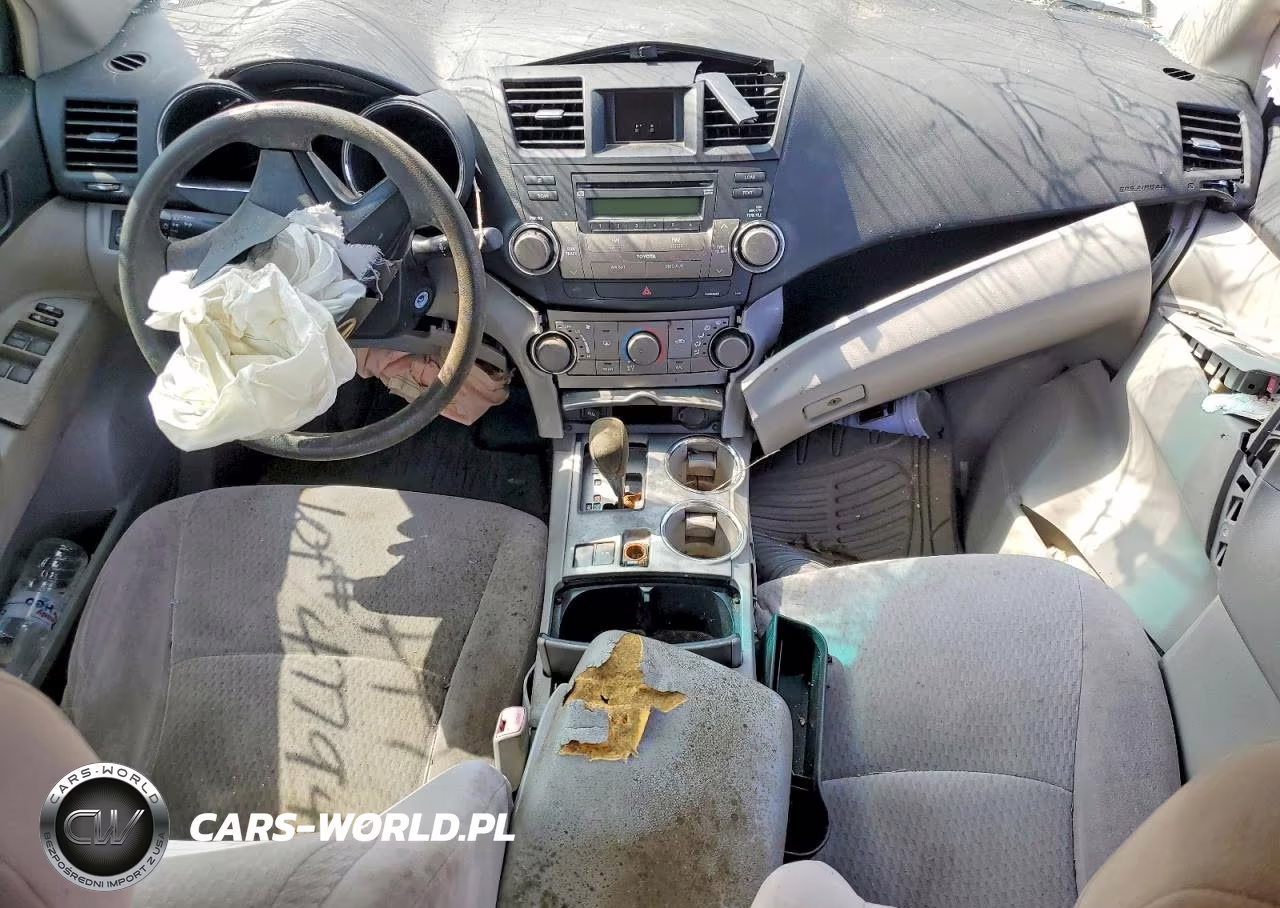 2010 Toyota Highlander Base VIN:JTEZA3EH8A2010569 - 8