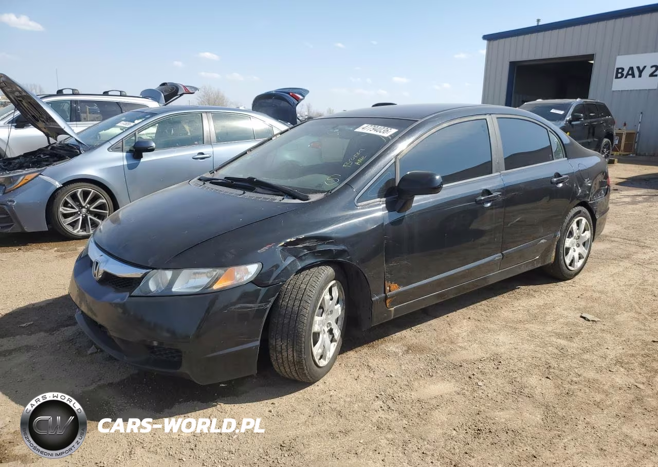 2009 Honda Civic Lx