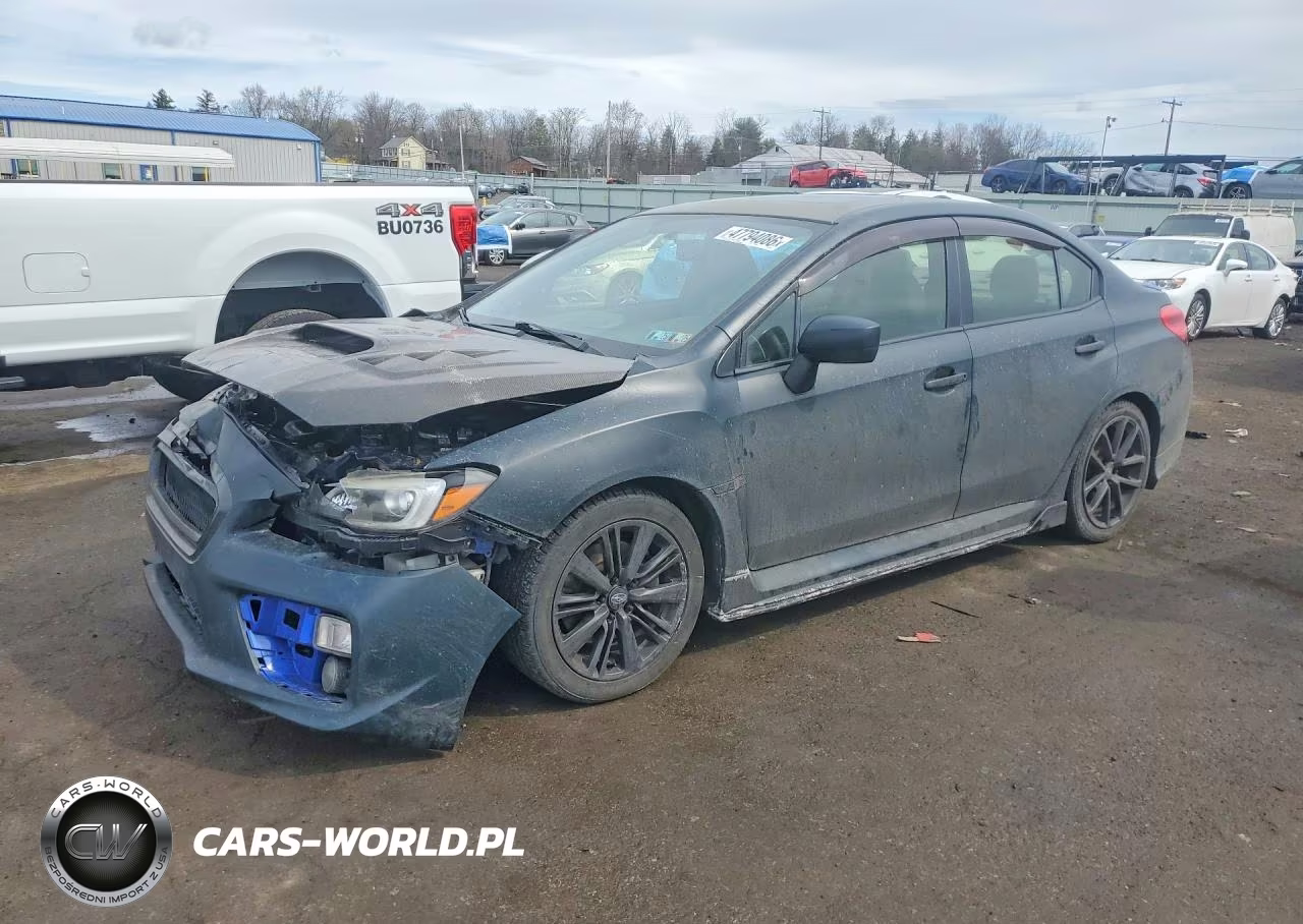 2015 Subaru Wrx Limited