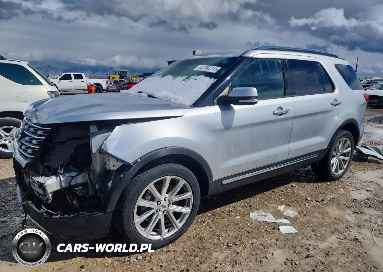 2017 Ford Explorer Limited