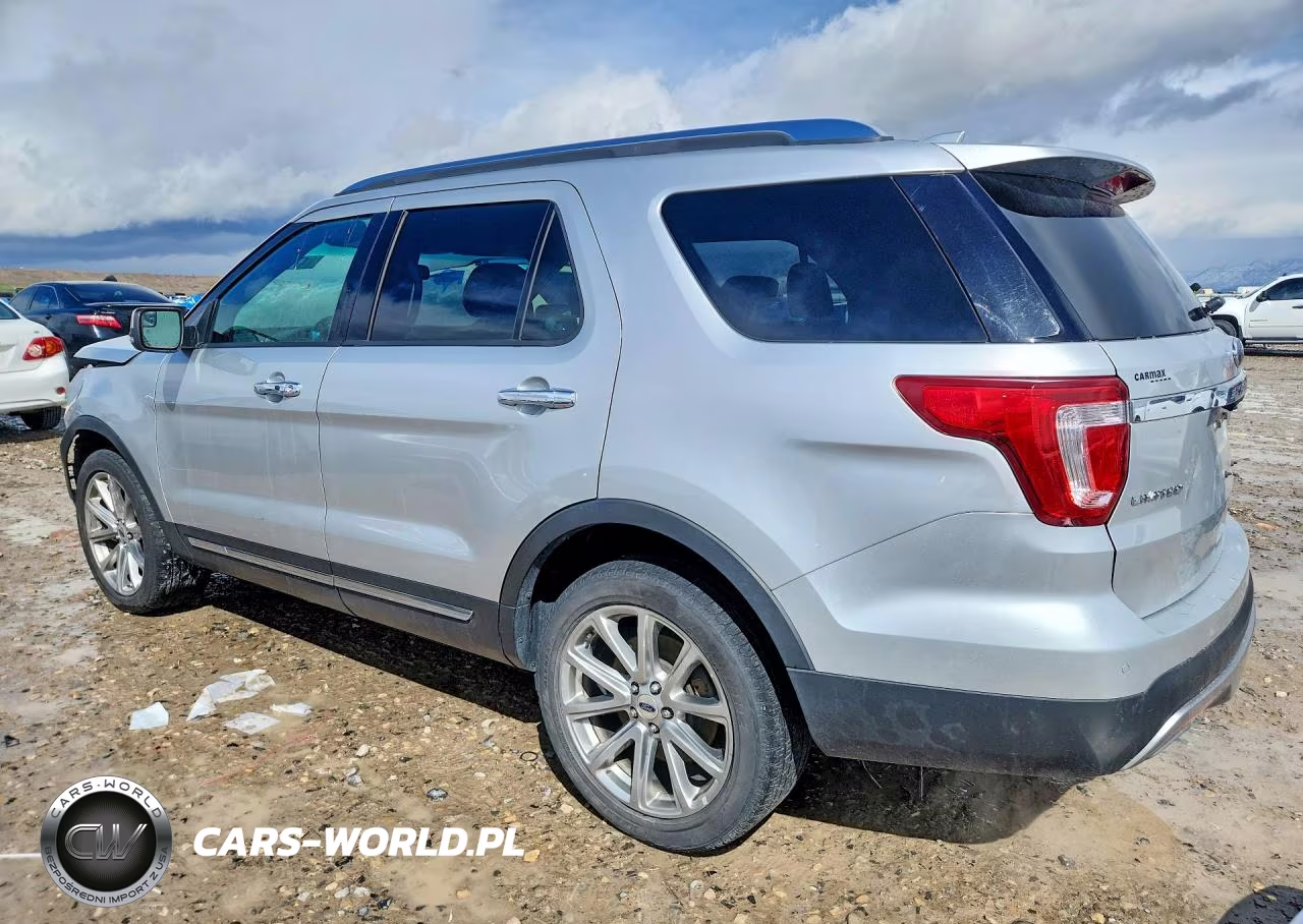 2017 Ford Explorer Limited VIN:1FM5K8F85HGB83793 - 2