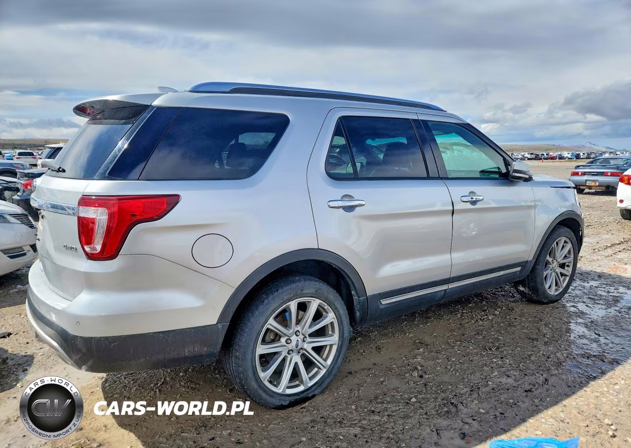 2017 Ford Explorer Limited VIN:1FM5K8F85HGB83793 - 3