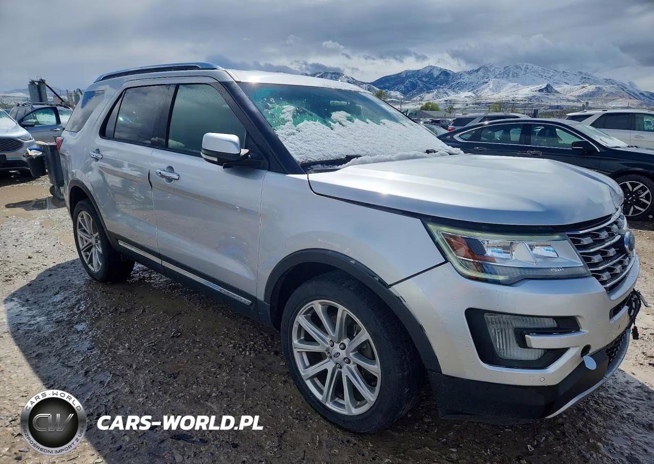 2017 Ford Explorer Limited VIN:1FM5K8F85HGB83793 - 4