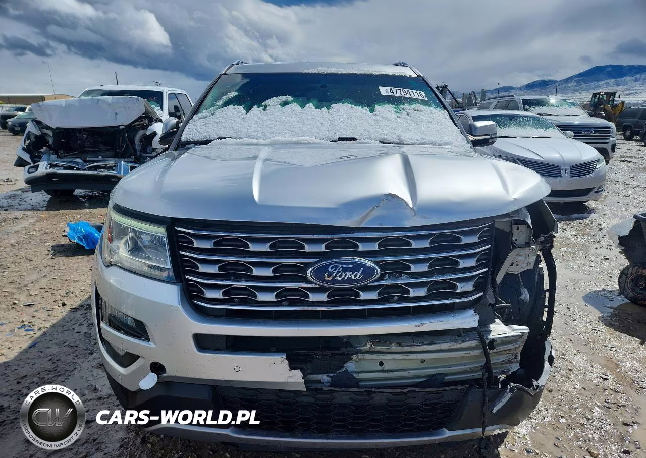 2017 Ford Explorer Limited VIN:1FM5K8F85HGB83793 - 5