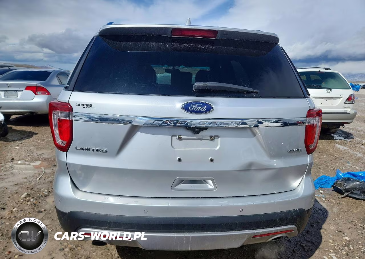 2017 Ford Explorer Limited VIN:1FM5K8F85HGB83793 - 6