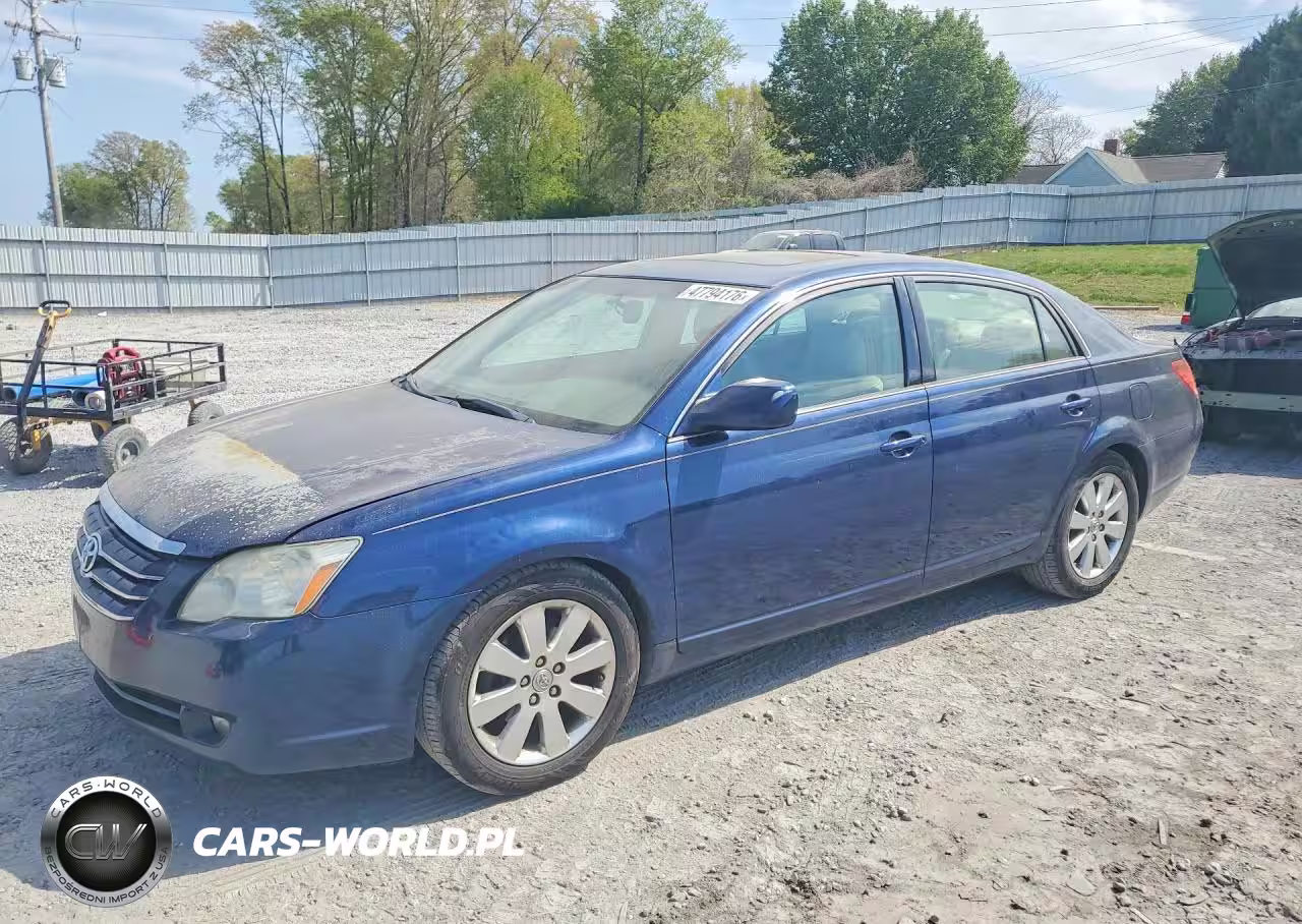 2007 Toyota Avalon Xls