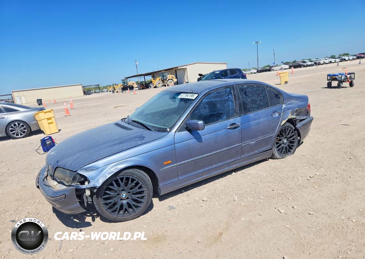1999 BMW 323 I Automatic