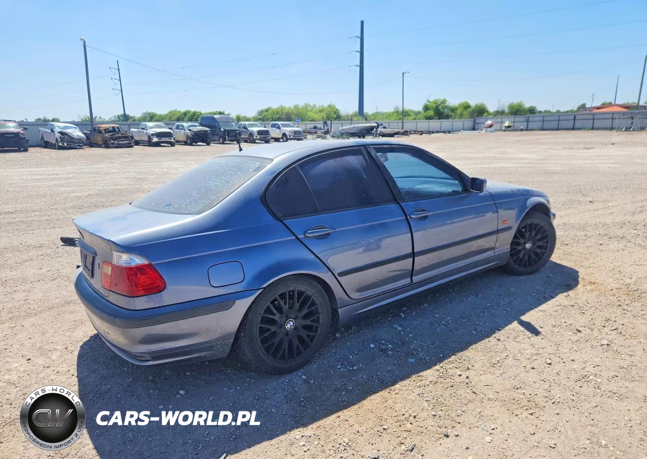 1999 BMW 323 I Automatic VIN:WBAAM3334XFP58752 - 3