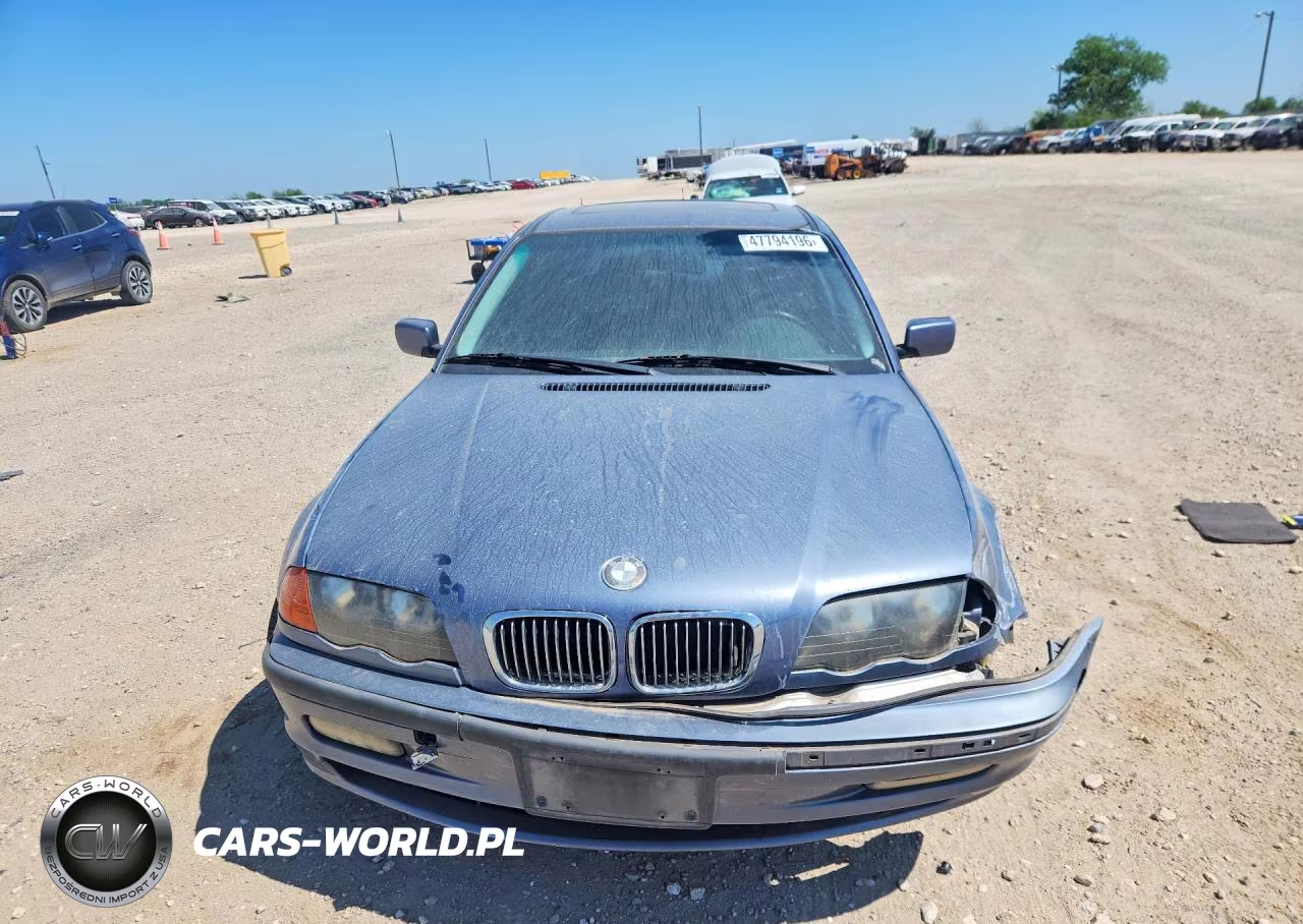 1999 BMW 323 I Automatic VIN:WBAAM3334XFP58752 - 5