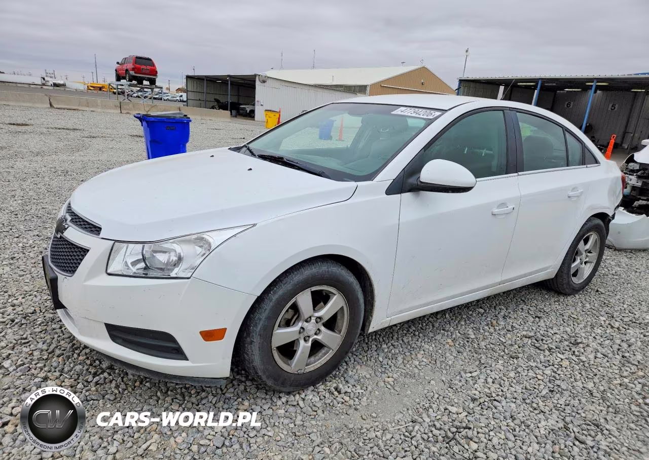 2012 Chevrolet Cruze Lt – zdjęcie 1 z 13