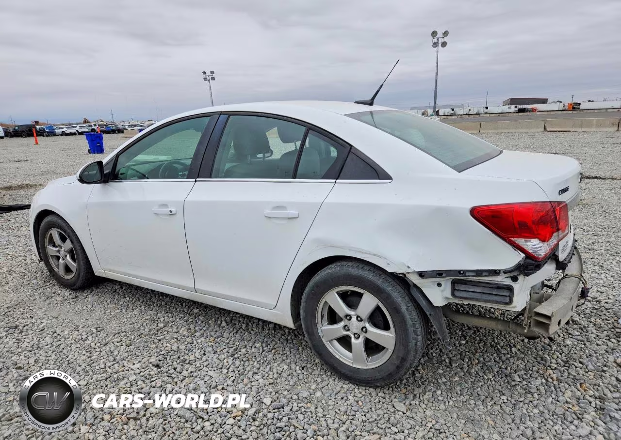 2012 Chevrolet Cruze Lt VIN:1G1PF5SC6C7251966 - 2